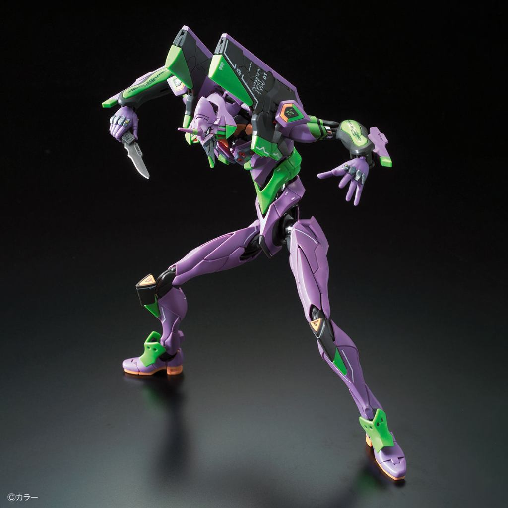 RG MULTIPURPOSE HUMANOID DECISIVE WEAPON ARTIFICIAL HUMAN EVANGELION UNIT01 Gundam Model Kit Bandai   