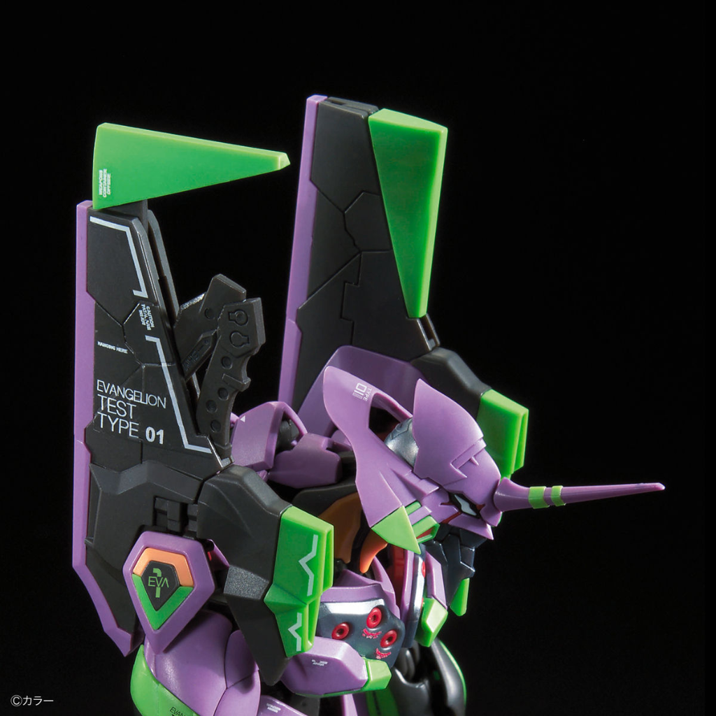 RG MULTIPURPOSE HUMANOID DECISIVE WEAPON ARTIFICIAL HUMAN EVANGELION UNIT01 Gundam Model Kit Bandai   