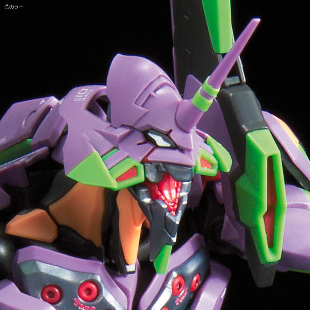 RG MULTIPURPOSE HUMANOID DECISIVE WEAPON ARTIFICIAL HUMAN EVANGELION UNIT01 Gundam Model Kit Bandai   