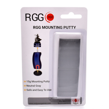 Redgrass - 15g of mounting Putty for RGG360 - Neutral Gray Tools & Materials redgrass Default Title  