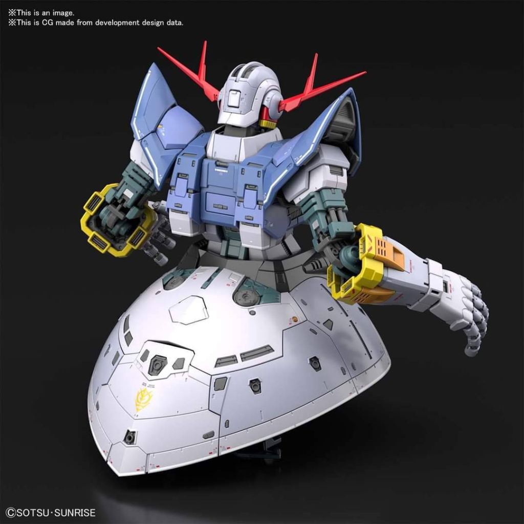 RG 1/144 ZEONG Gundam Model Kit Bandai   