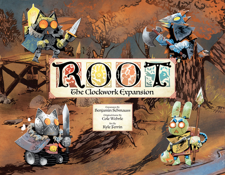 Root the Clockwork Expansion Board Games Leder Games   