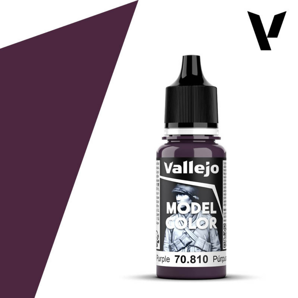 Vallejo Model Color Royal Purple 17ml Acrylic Paint Vallejo Model Color Vallejo Default Title  