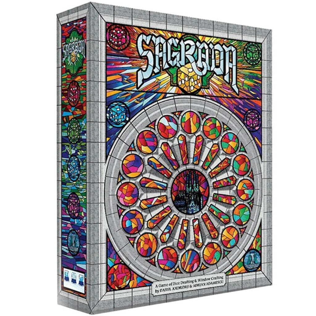 Sagrada Board Game Board Games Lets Play Games Default Title  