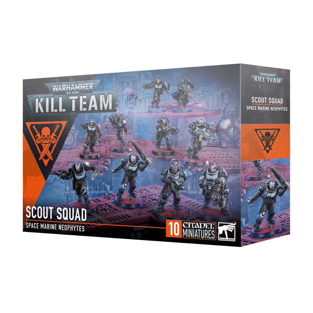 Kill Team: Scout Squad Space Marines Games Workshop Default Title  