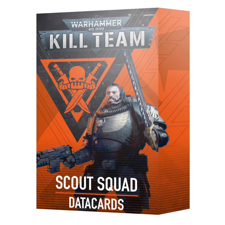 Kill Team Datacards: Scout Squad Kill Team Games Workshop Default Title  