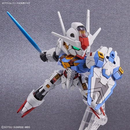 SD GUNDAM EXSTANDARD GUNDAM AERIAL Gundam Model Kit Bandai   