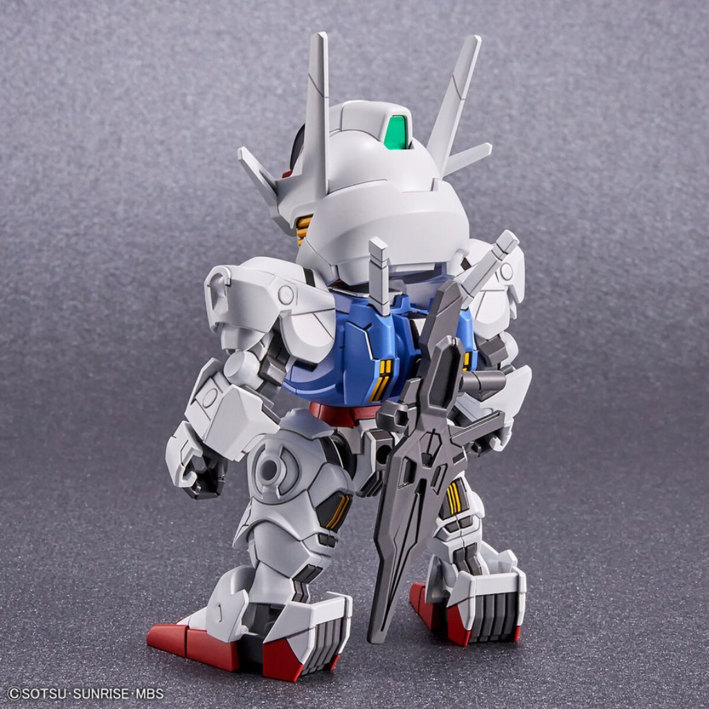 SD GUNDAM EXSTANDARD GUNDAM AERIAL Gundam Model Kit Bandai   