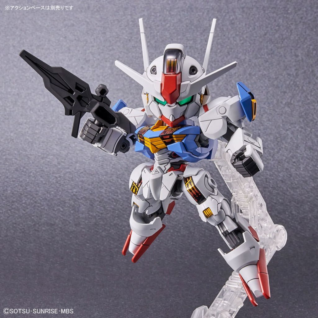 SD GUNDAM EXSTANDARD GUNDAM AERIAL Gundam Model Kit Bandai   