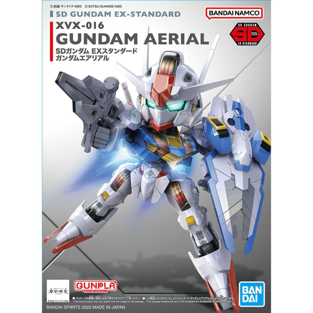 SD GUNDAM EXSTANDARD GUNDAM AERIAL Gundam Model Kit Bandai Default Title  