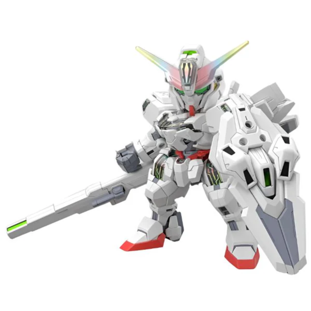 Bandai SD Gundam Cross Silhouette Gundam Calibarn Gundam Model Kit Bandai   