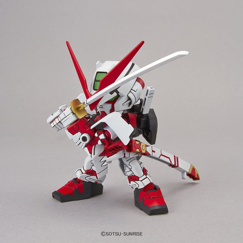 SD GUNDAM EX-STANDARD GUNDAM ASTRAY RED FRAME Gundam Model Kit Bandai   