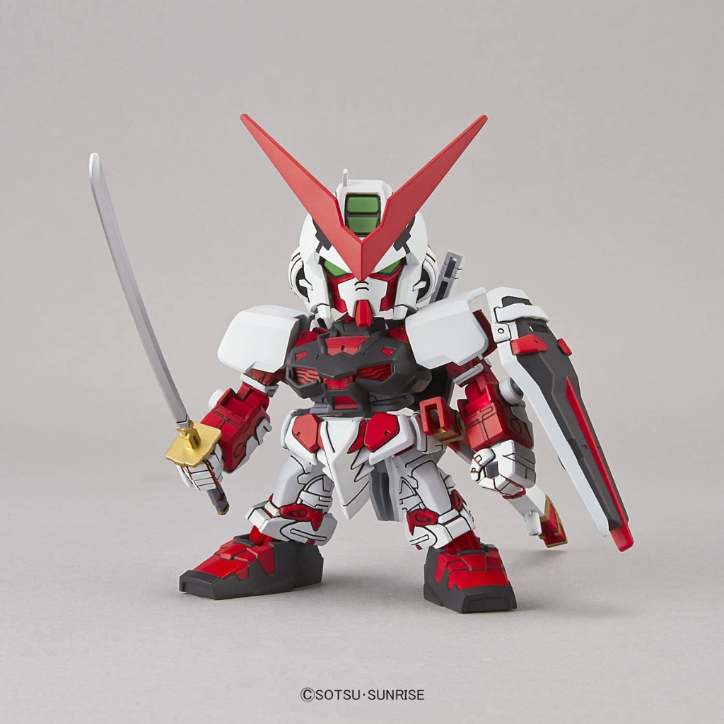 SD GUNDAM EX-STANDARD GUNDAM ASTRAY RED FRAME Gundam Model Kit Bandai   