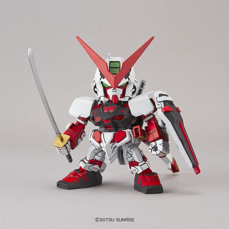 SD GUNDAM EX-STANDARD GUNDAM ASTRAY RED FRAME Gundam Model Kit Bandai   