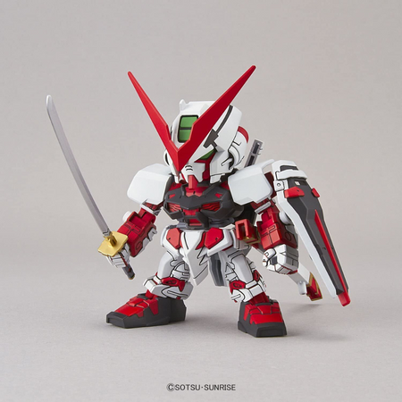 SD GUNDAM EX-STANDARD GUNDAM ASTRAY RED FRAME Gundam Model Kit Bandai   