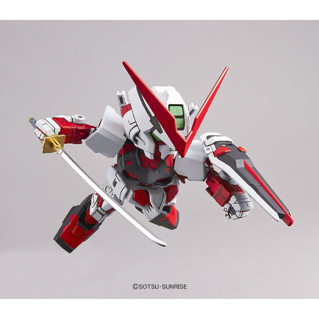 SD GUNDAM EX-STANDARD GUNDAM ASTRAY RED FRAME Gundam Model Kit Bandai   