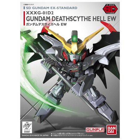 SD GUNDAM EX-STANDARD GUNDAM DEATHSCYTHE HELL EW Gundam Model Kit Bandai Default Title  