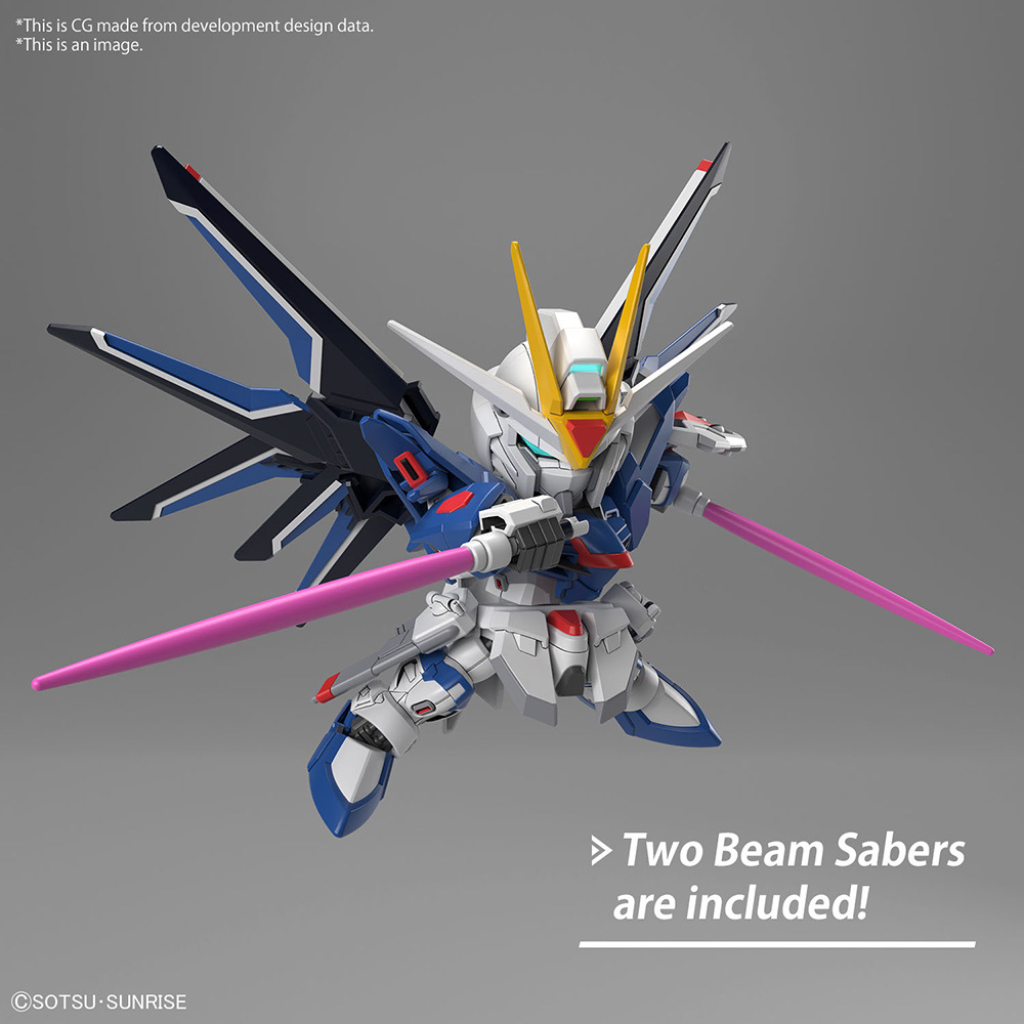 SD GUNDAM EX-STANDARD RISING FREEDOM GUNDAM Gundam Model Kit Bandai   