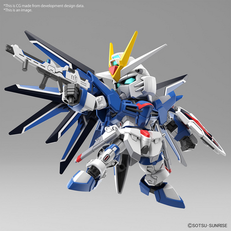 SD GUNDAM EX-STANDARD RISING FREEDOM GUNDAM Gundam Model Kit Bandai   