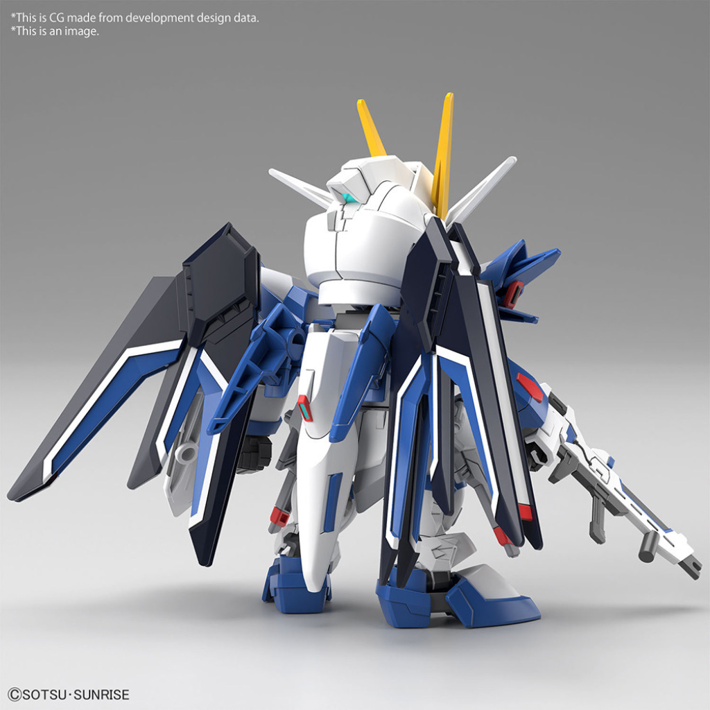 SD GUNDAM EX-STANDARD RISING FREEDOM GUNDAM Gundam Model Kit Bandai   