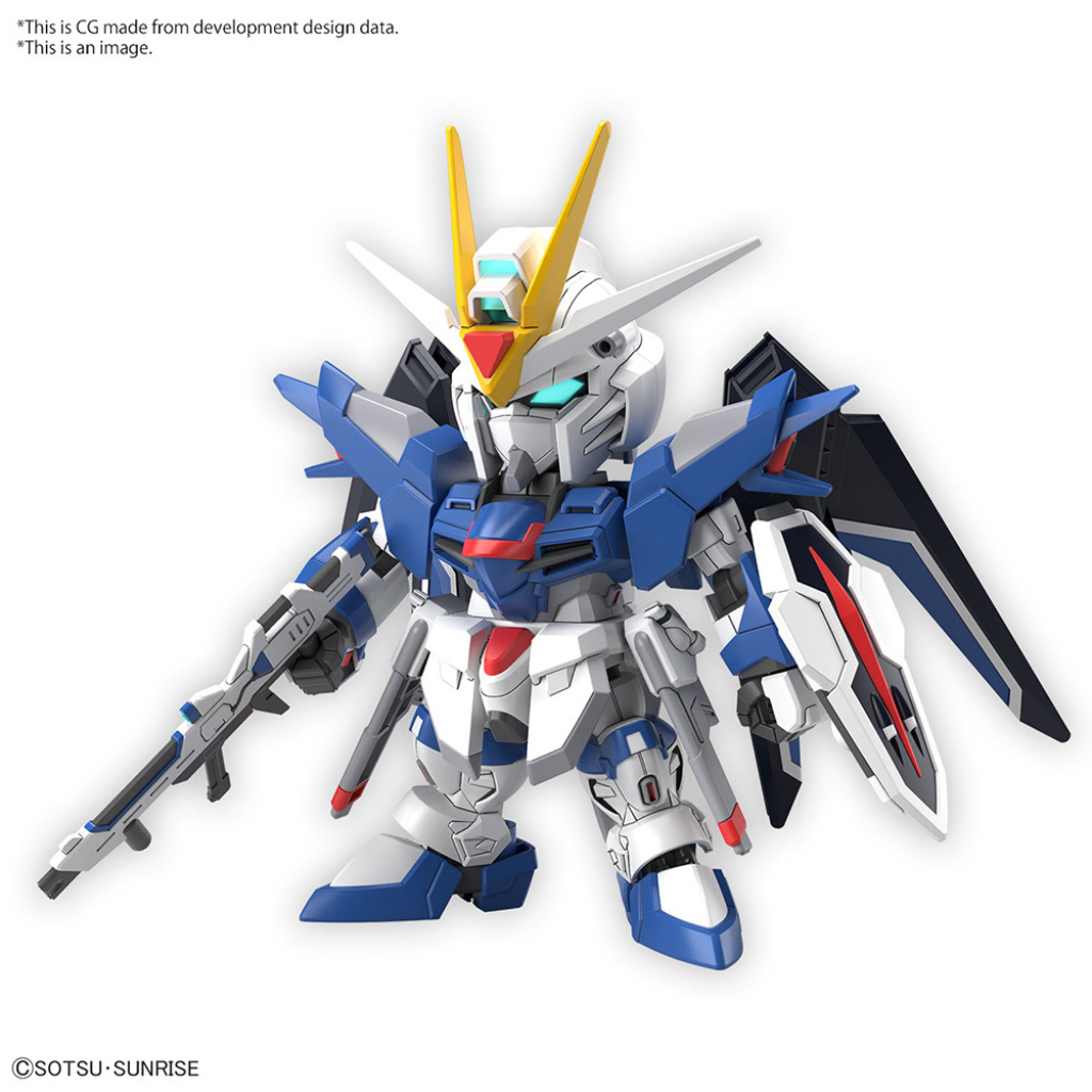 SD GUNDAM EX-STANDARD RISING FREEDOM GUNDAM Gundam Model Kit Bandai Default Title  