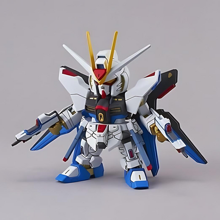 SD GUNDAM EX-STANDARD STRIKE FREEDOM GUNDAM Gundam Model Kit Bandai Default Title  