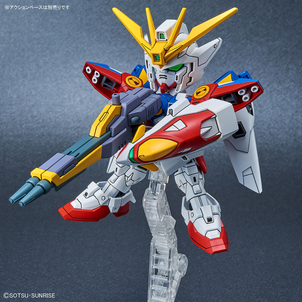 SD GUNDAM EXSTANDARD WING GUNDAM ZERO Gundam Model Kit Bandai   