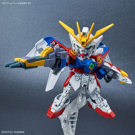 SD GUNDAM EXSTANDARD WING GUNDAM ZERO Gundam Model Kit Bandai   