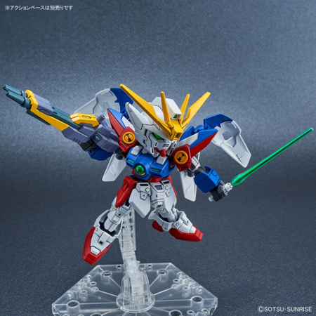 SD GUNDAM EXSTANDARD WING GUNDAM ZERO Gundam Model Kit Bandai   