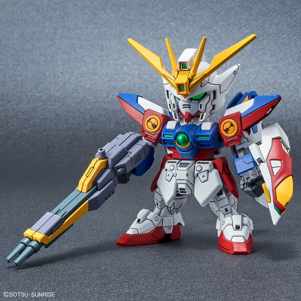 SD GUNDAM EXSTANDARD WING GUNDAM ZERO Gundam Model Kit Bandai   