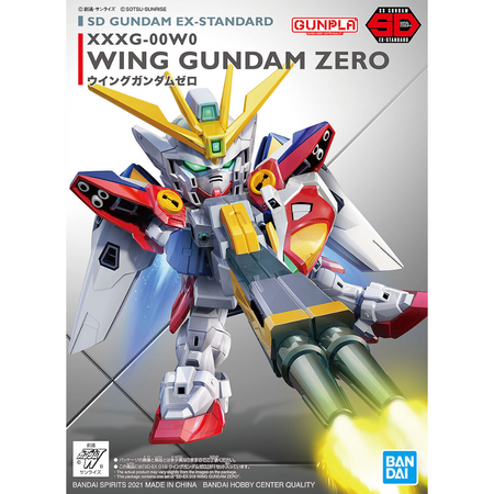 SD GUNDAM EXSTANDARD WING GUNDAM ZERO Gundam Model Kit Bandai Default Title  