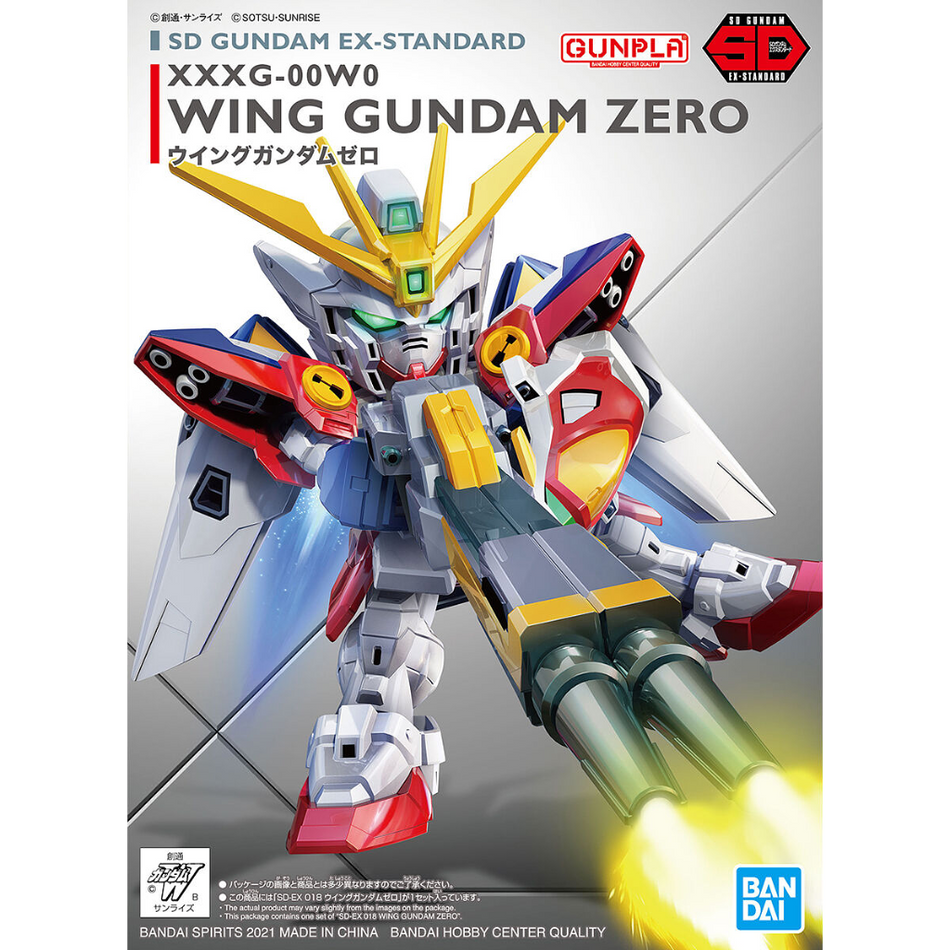 SD GUNDAM EXSTANDARD WING GUNDAM ZERO Gundam Model Kit Bandai Default Title  