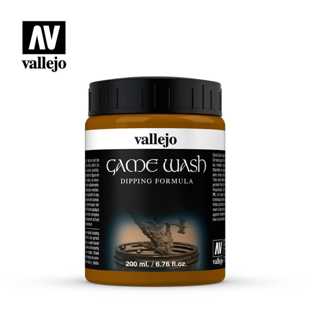 Vallejo Game Wash - Sepia Wash 200ml Vallejo Game Wash Vallejo Default Title  