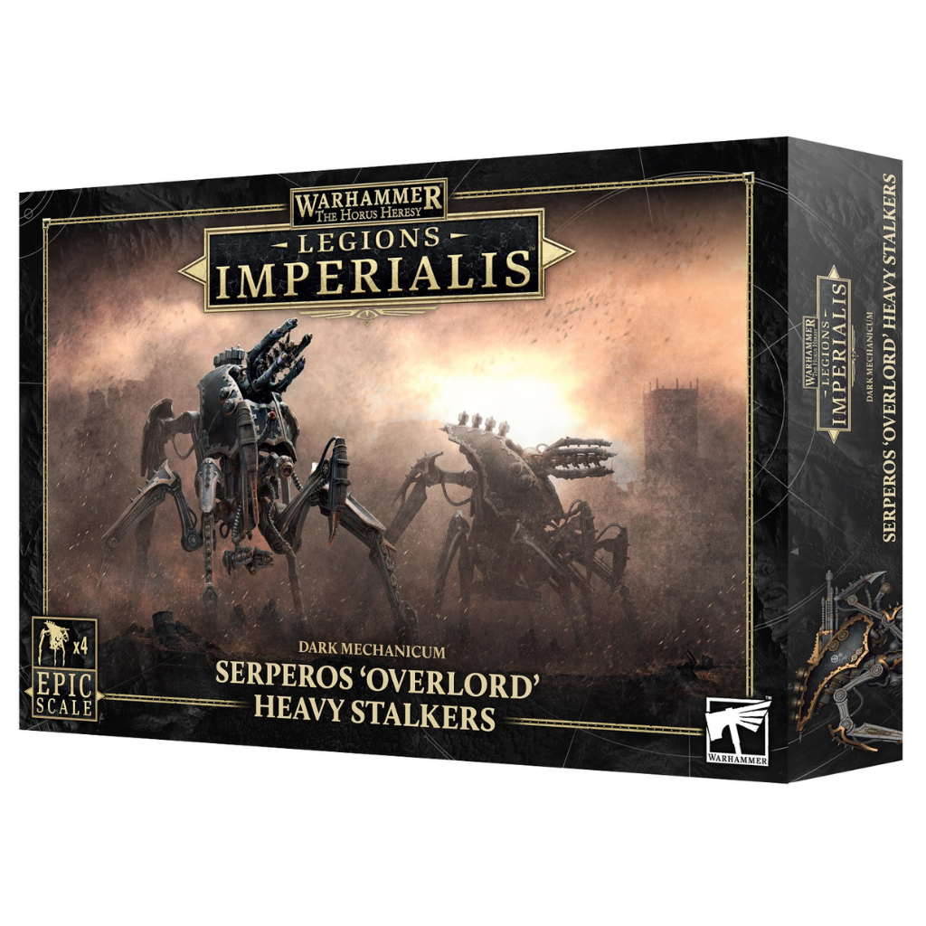 Legion Imperialis: Dark Mechanicum Serperos Heavy Stalkers Legions Imperialis Games Workshop Default Title