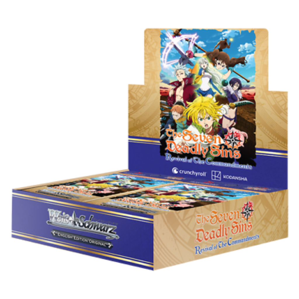 [Weiss Schwarz] Seven Deadly Sins: Revival of The Commandments Box - English WEISS SCHWARZ TCG Bushiroad Default Title