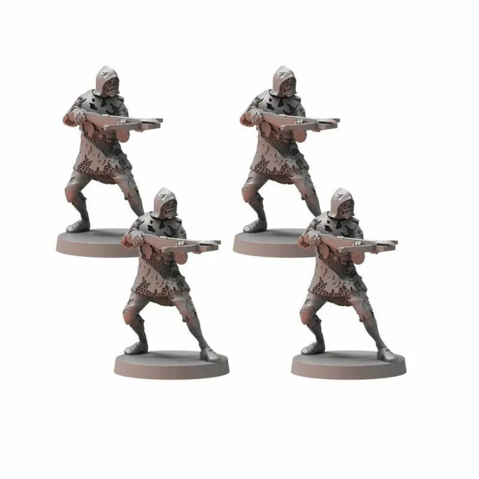 Dark Souls RPG Miniatures: Hollow Crossbowmen Board Games Steamforged Games Default Title  