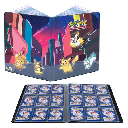 ULTRA PRO Pokémon - Portfolio 9PKT Shimmering Skyline Binder Ultra PRO   