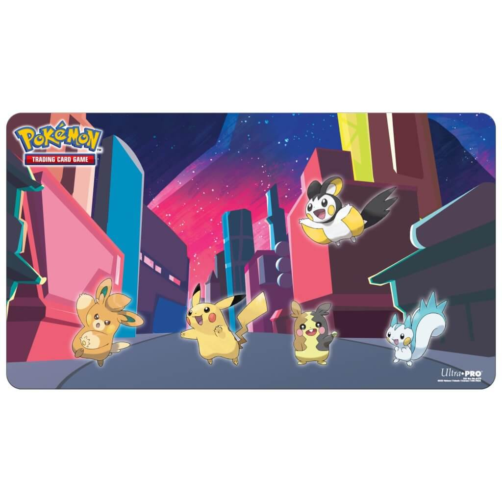 ULTRA PRO Pokémon - Playmat Shimmering Skyline Pokémon Scarlet & Violet Ultra PRO Default Title  