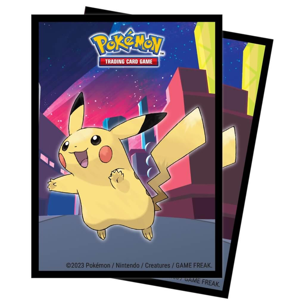 ULTRA PRO Pokémon - Deck Protector Sleeves 65ct Shimmering Skyline Pokémon Scarlet & Violet Ultra PRO Default Title