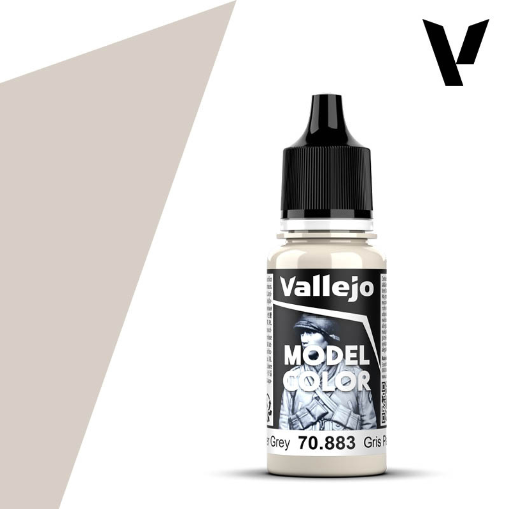 Vallejo Model Color Metallic Silver 17ml Acrylic Paint Vallejo Model Color Vallejo Default Title  