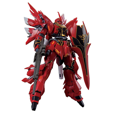 RG 1/144 MSN06S SINANJU Gundam Model Kit Bandai   