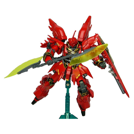 RG 1/144 MSN06S SINANJU Gundam Model Kit Bandai   