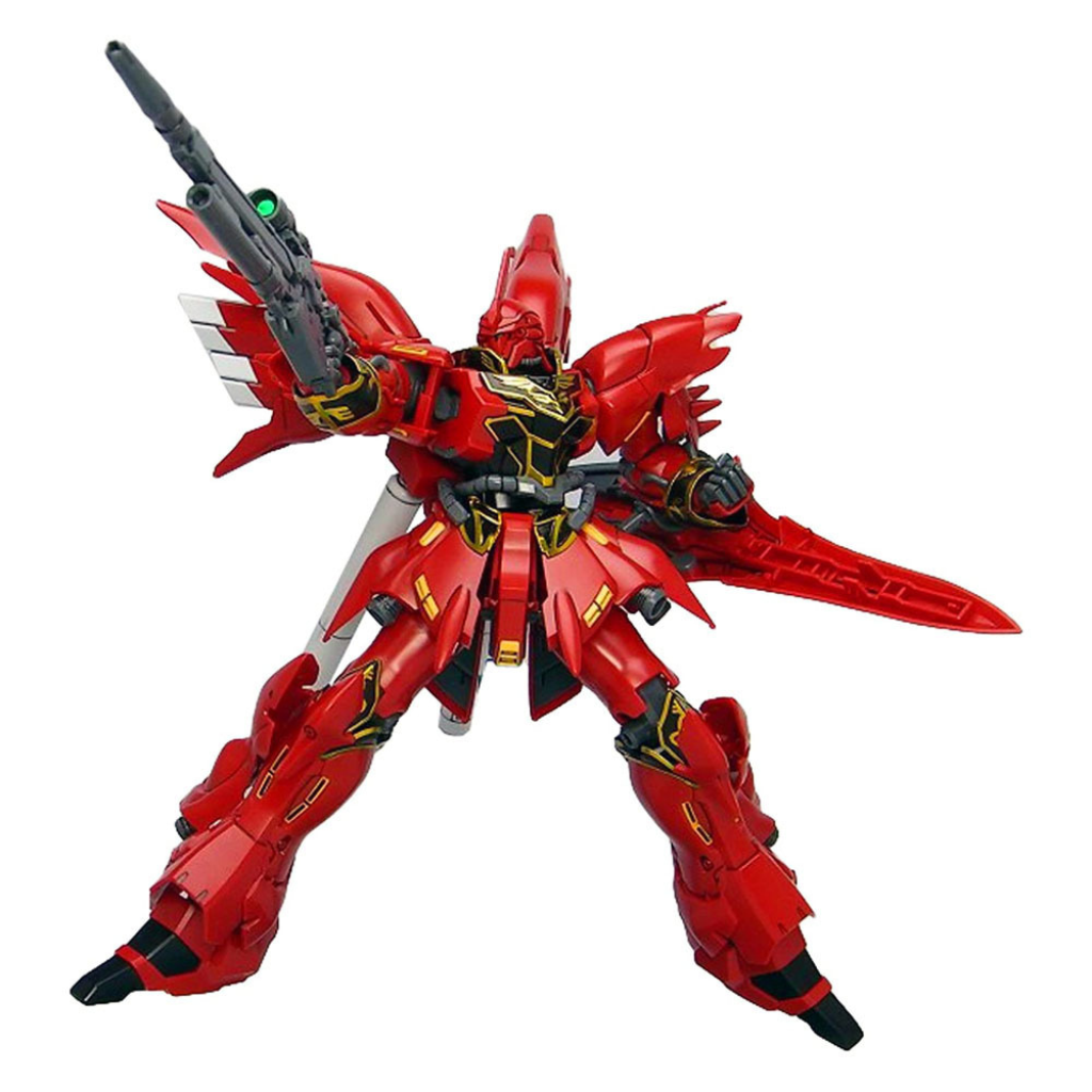 RG 1/144 MSN06S SINANJU Gundam Model Kit Bandai   