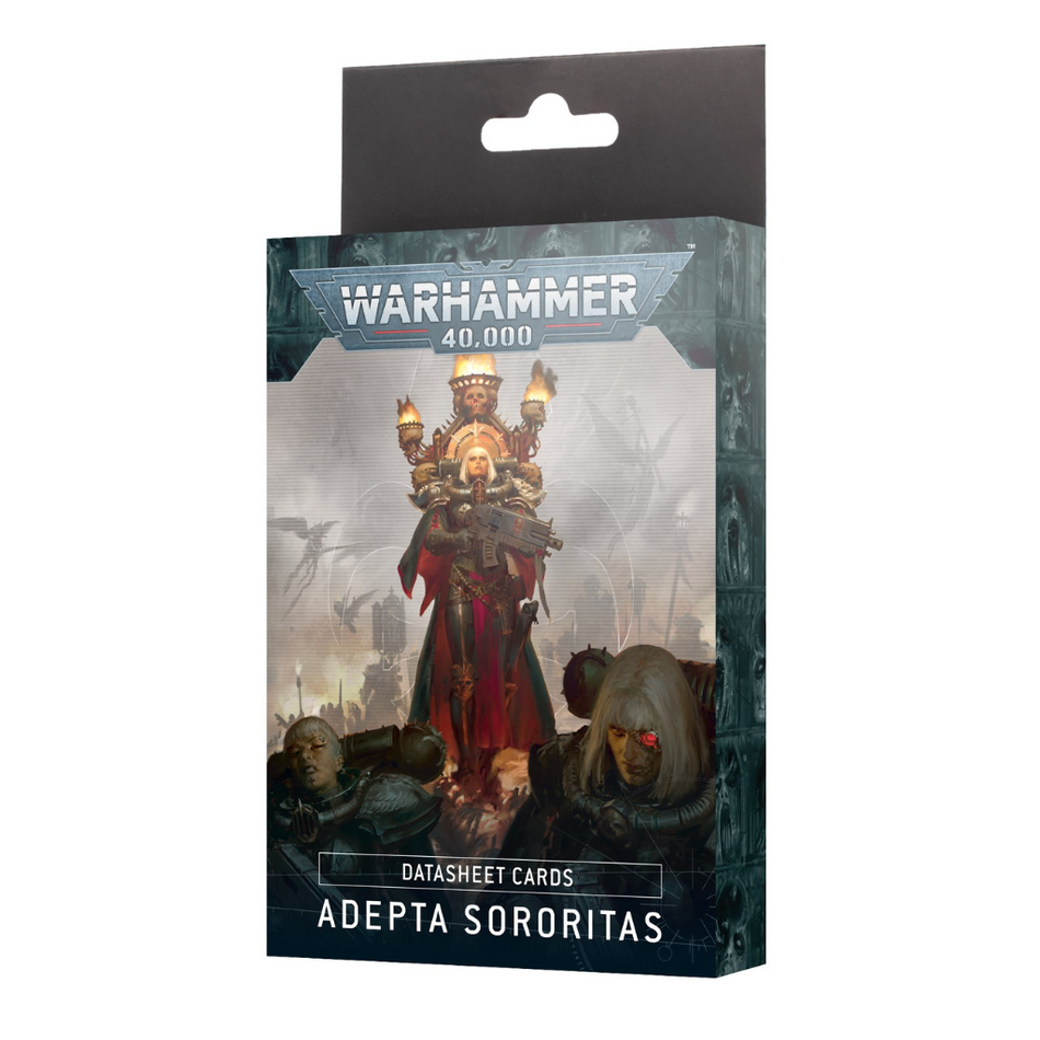 Datasheet Cards: Adepta Sororitas (ENG) Games Workshop Games Workshop Default Title  