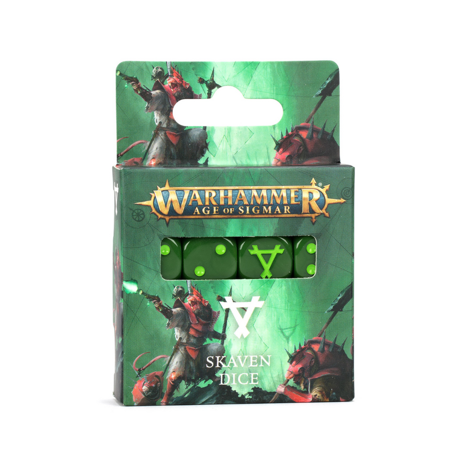 Skaven Dice Skaven Games Workshop Default Title  