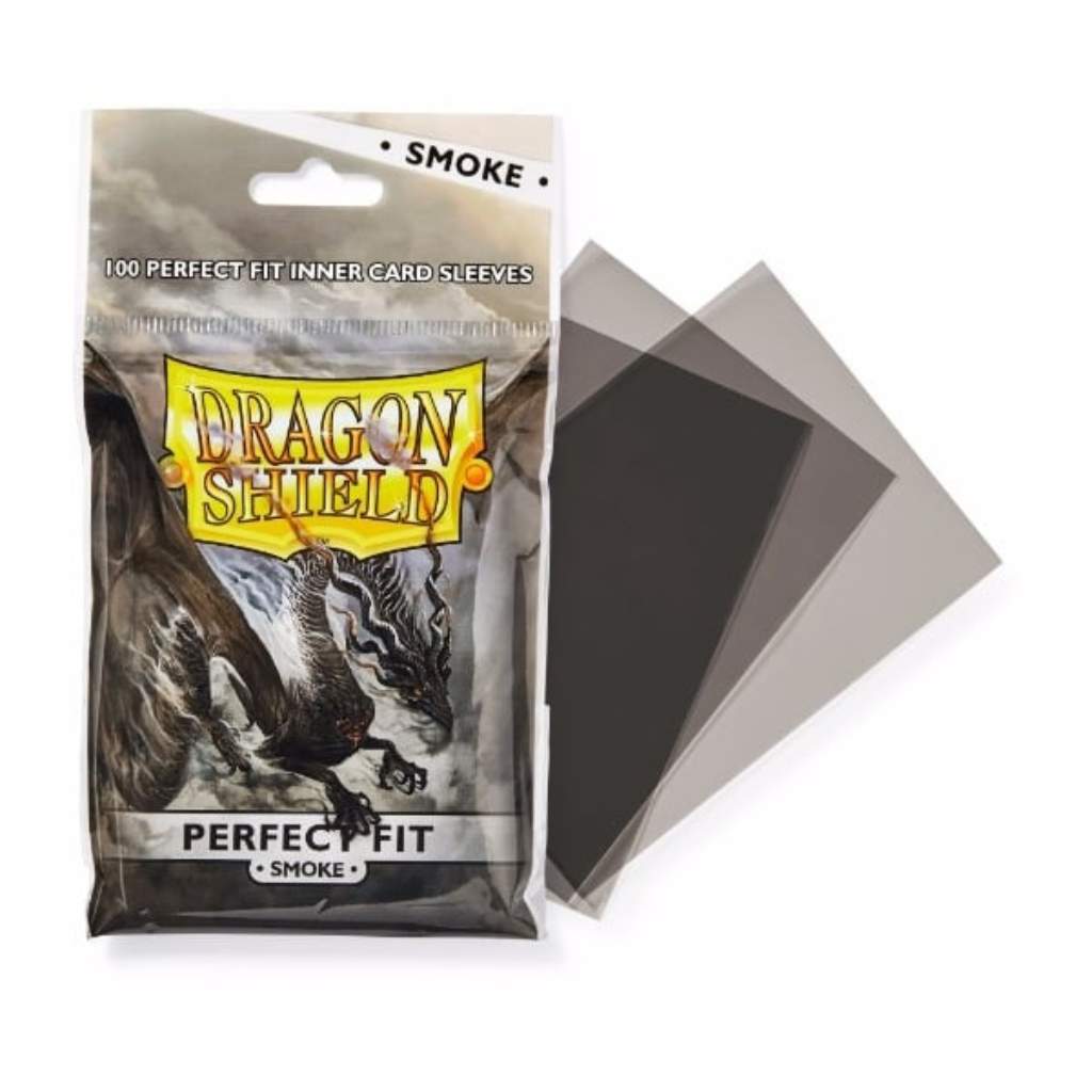 Dragon Shield Perfect Fit - Smoke Card Sleeves Dragon Shield   