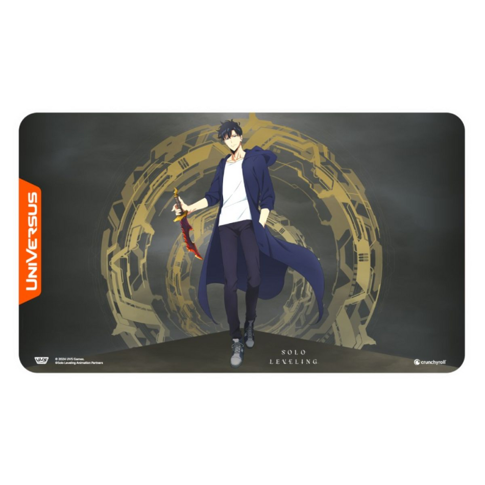 UniVersus Playmat: Solo Leveling – Sung Jinwoo Universus Solo Leveling UniVersus TCG