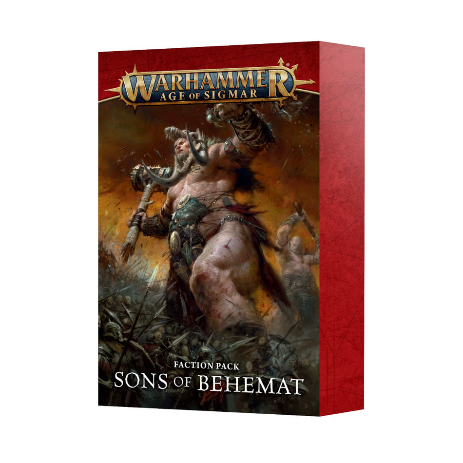 Faction Pack - Sons of Behemet Sons Of Behemat Games Workshop Default Title  