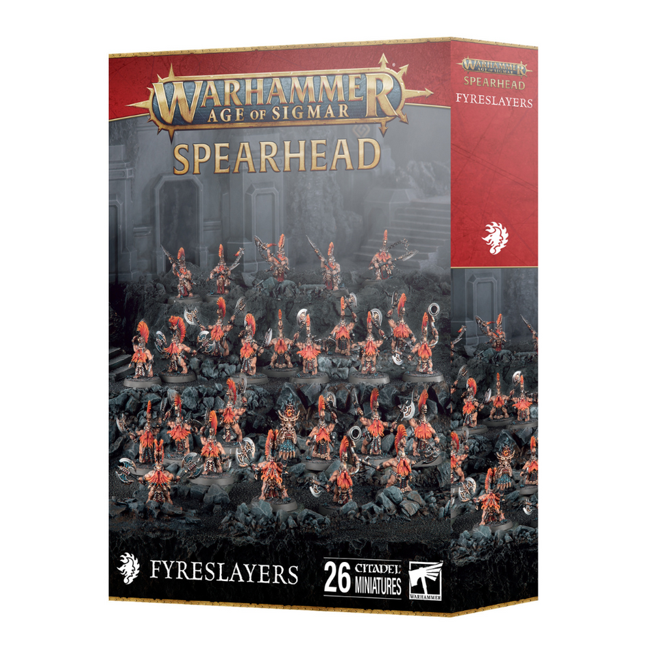 Spearhead: Fyreslayers Fyreslayers Games Workshop Default Title  