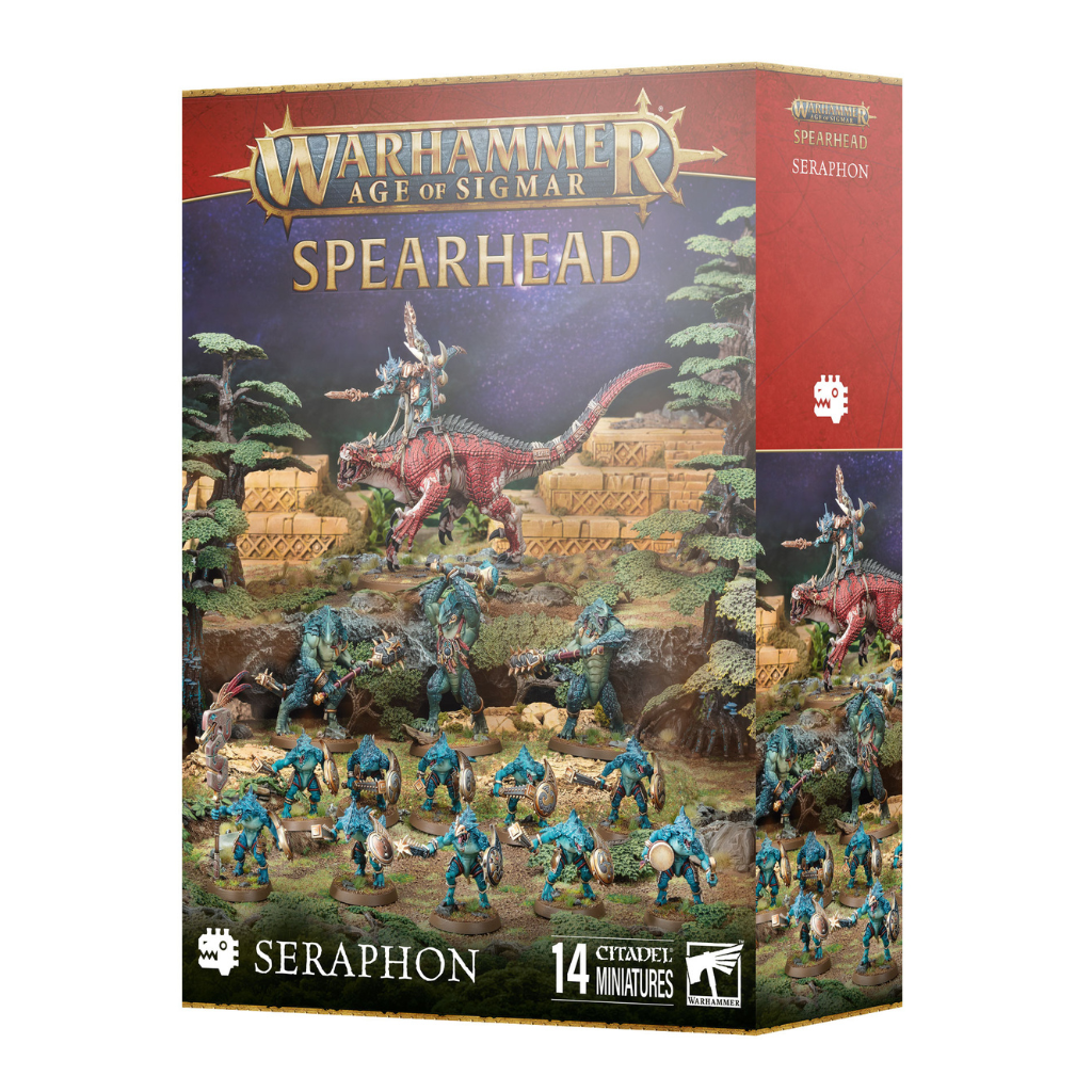 Spearhead: Seraphon Seraphon Games Workshop   